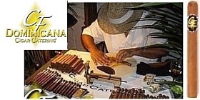 Cigar roller at CONNECTICUT wedding