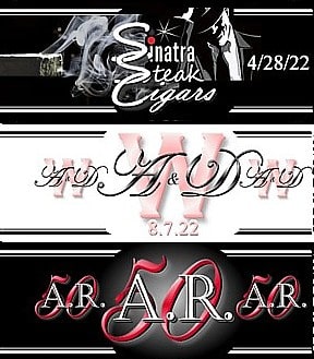 Custom cigar labels are designed free for cigar roller events throughout Connecticut