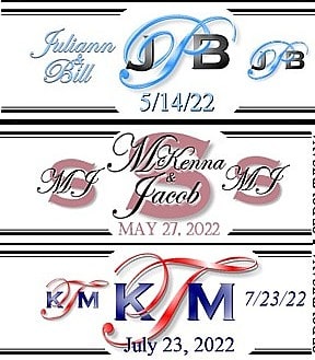 Wedding cigar labels are standard with all Connecticut cigar roller events